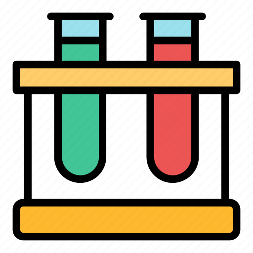 Test, tube, back to school, science, education, chemistry icon - Download on Iconfinder