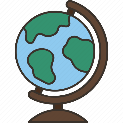 Globe, world, earth, geography, sphere icon - Download on Iconfinder
