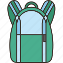 backpack, bag, school, children, study