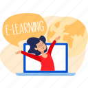 education, e-learning, distance education, online training, online course, tutorial, webinar 