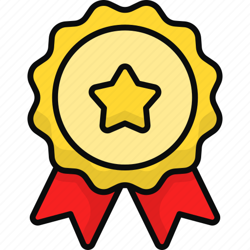 Badge, medal, award, achievement, success icon - Download on Iconfinder