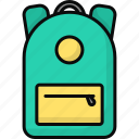 bag, backpack, school, education, bagpack