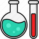 flasks, labs, laboratory, chemical, chemistry