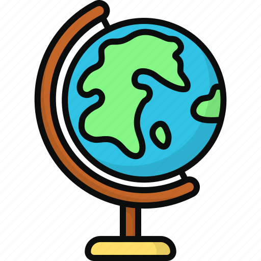 Globe, earth, map, geography, geology icon - Download on Iconfinder