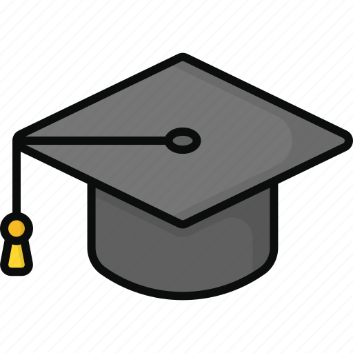 Graduate hat, graduation cap, toga, mortarboard, education icon - Download on Iconfinder