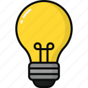 light bulb, lamp, idea, innovation, lighting