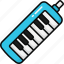 melodica, harmonica, music instrument, musical, pianica 
