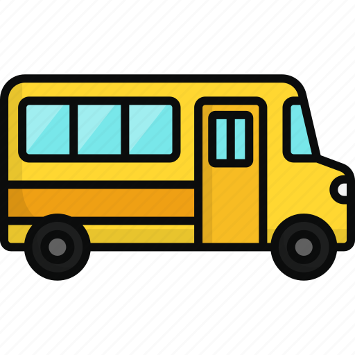 School bus, transportation, vehicle, automobile icon - Download on Iconfinder