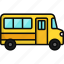 school bus, transportation, vehicle, automobile 