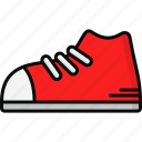 sneaker, shoe, trainer, footwear