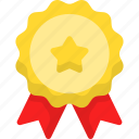 badge, medal, award, achievement, success