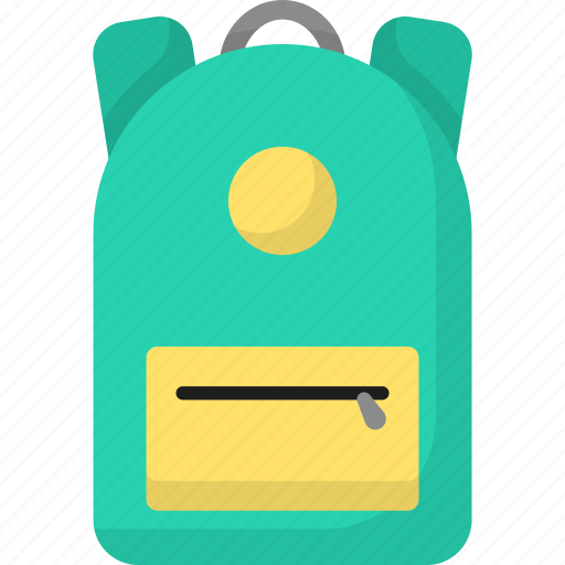 Bag, backpack, school, education, bagpack icon - Download on Iconfinder
