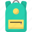 bag, backpack, school, education, bagpack 