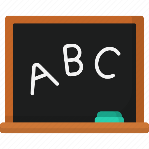 Blackboard, classroom, chalkboard, class, educatio icon - Download on Iconfinder