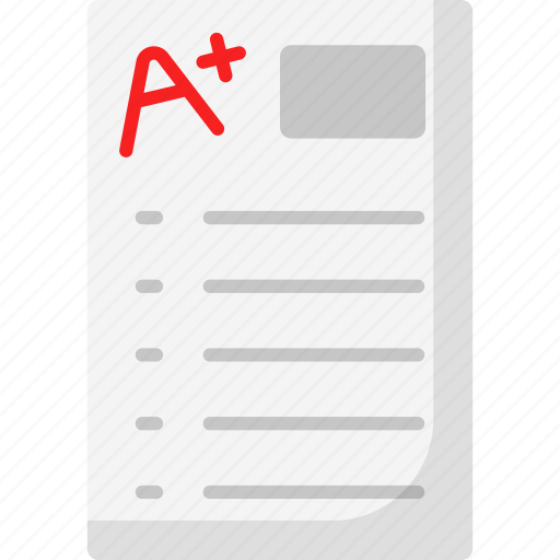 Exam, test, score, result, school icon - Download on Iconfinder