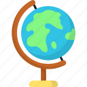 globe, earth, map, geography, geology