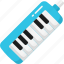 melodica, harmonica, music instrument, musical, pianica 