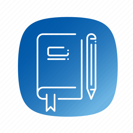 Book, pen, school icon - Download on Iconfinder