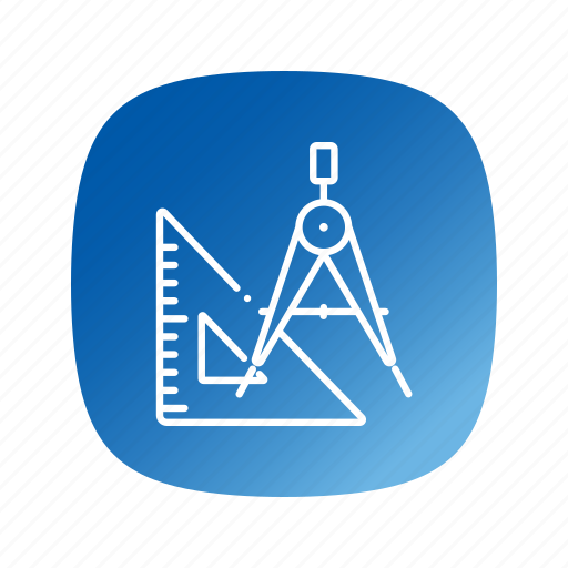 Geometry, ruler, school icon - Download on Iconfinder