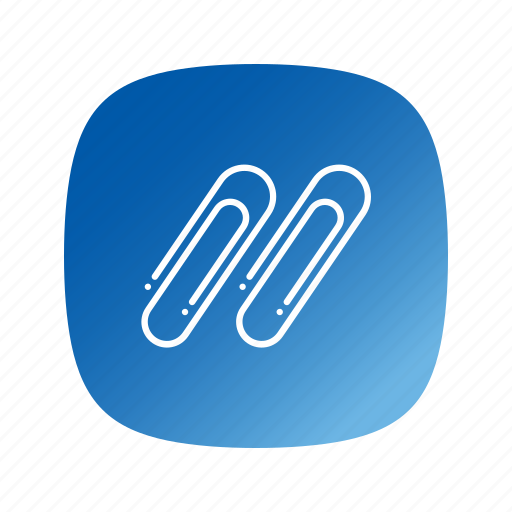 Paperclip, school icon - Download on Iconfinder