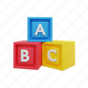 alphabet, abc, kids, toy, study, education 
