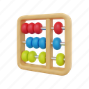abacus, counting tool, arithmetic, mathematics, calculations, educational, learning, counting beads, math tool 