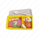 lunchbox, meal, food, lunch, eat 