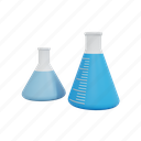 science, flask, laboratory flask, chemistry, scientific experiment, research, scientific discovery, experiment 