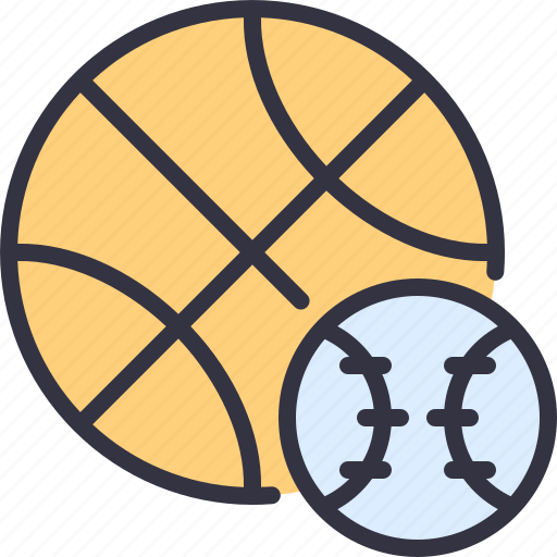 Basketball, baseball, sport, ball, play icon - Download on Iconfinder