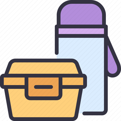 Lunch, box, take, away, container icon - Download on Iconfinder