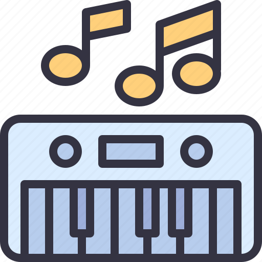Piano, orchestra, music, and, multimedia, musical, instrument icon - Download on Iconfinder