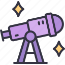 telescope, astronomy, observation, science, education