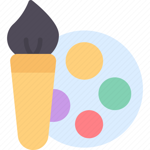 Painting, paint, painter, entertainment, palette icon - Download on Iconfinder