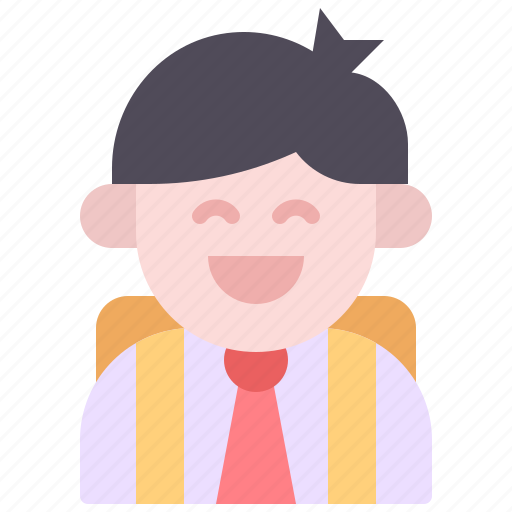Student, study, people, user, boy icon - Download on Iconfinder