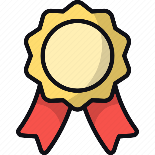 Badge, medal, winner, success, achievement, award icon - Download on Iconfinder