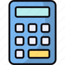 calculator, mathematic, counting, education, electronic