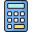 calculator, mathematic, counting, education, electronic 