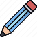 pencil, writing tool, stationery, drawing tool, art tool