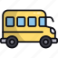 school bus, public transport, vehicle, transportation, education 