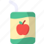 apple juice, juice box, drink, beverage, fruit juice, juice carton 