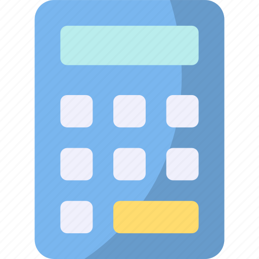 Calculator, mathematic, counting, education, electronic icon - Download on Iconfinder