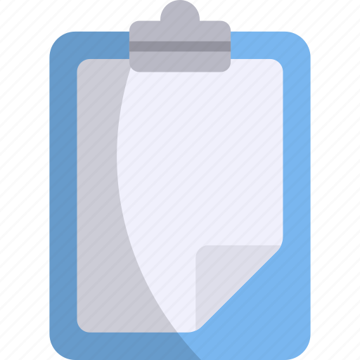 Clipboard, paper, sheet, document, task icon - Download on Iconfinder