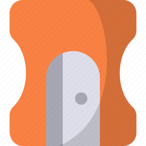 Pencil sharpener, stationery, education, school material, tool icon - Download on Iconfinder