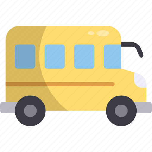 School bus, public transport, vehicle, transportation, education icon - Download on Iconfinder