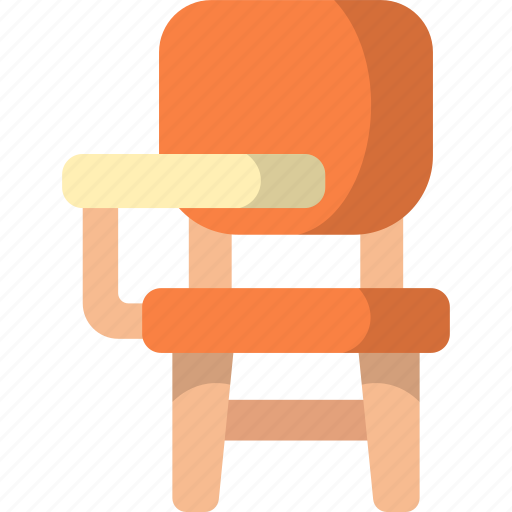 Study chair, classroom, school chair, education, furniture icon - Download on Iconfinder