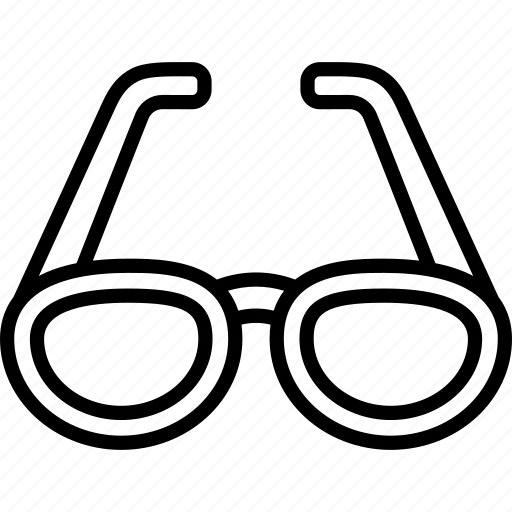 Eyeglasses, accessories, eyewear, optical, fashion icon - Download on Iconfinder