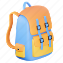 backpack, school bag, education, bag 