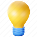 light, bulb, lamp, light bulb, idea, creative 