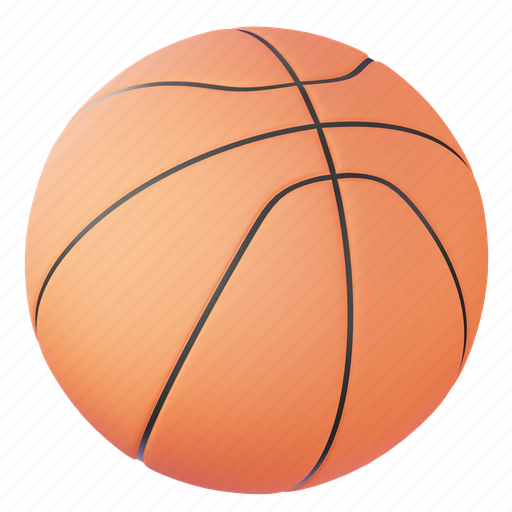 Basketball, sport, sports, ball, basket 3D illustration - Download on Iconfinder