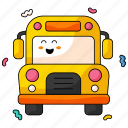 school bus, bus, transport, back to school, public transport, vehicle